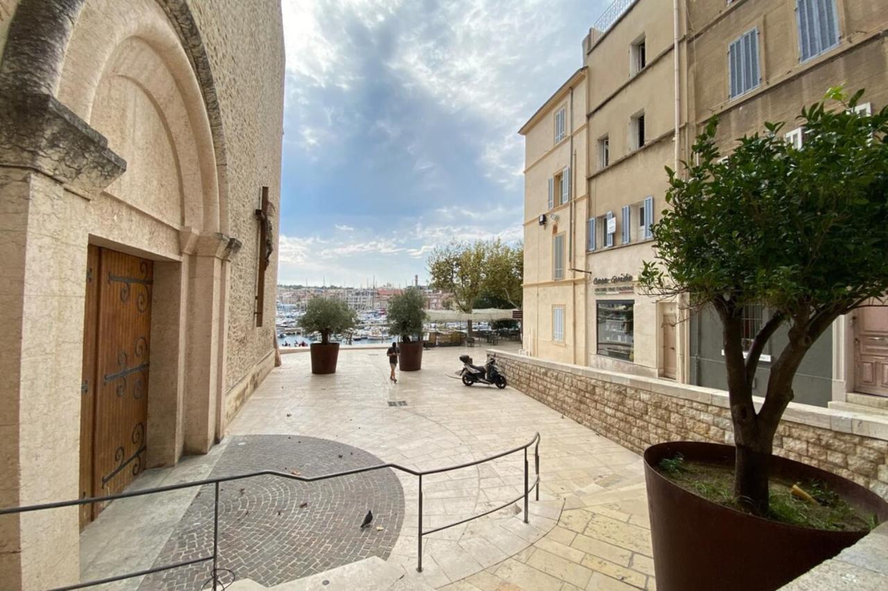 Little Paradise - Au Coeur De La Ciotat Lägenhet Exteriör bild