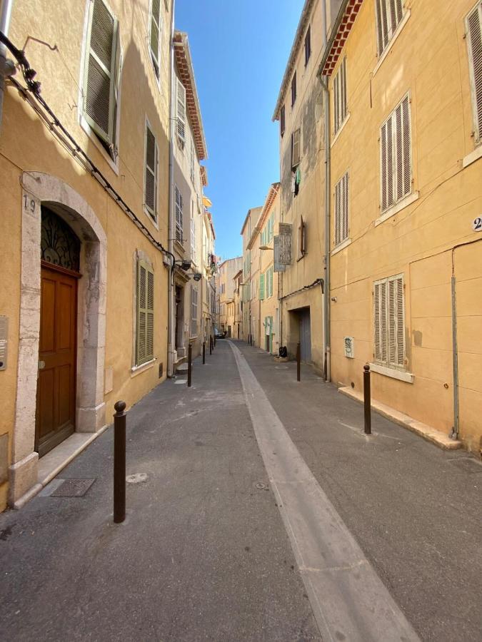 Little Paradise - Au Coeur De La Ciotat Lägenhet Exteriör bild